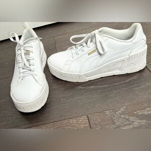 Puma Women's White Sneakers